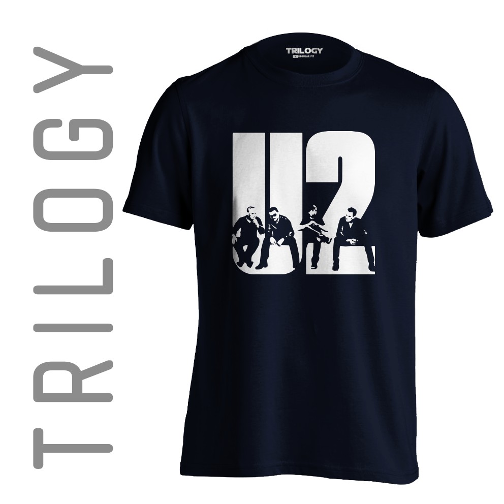 TRILOGY 0415 - U2 Siluet - Kaos Premium - MUSIC