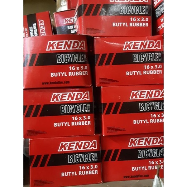 ban dalam sepeda ukuran 16x3.0 KENDA