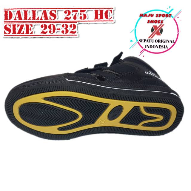 SEPATU SEKOLAH DALLAS 275 H/C PEREKAT TINGGI