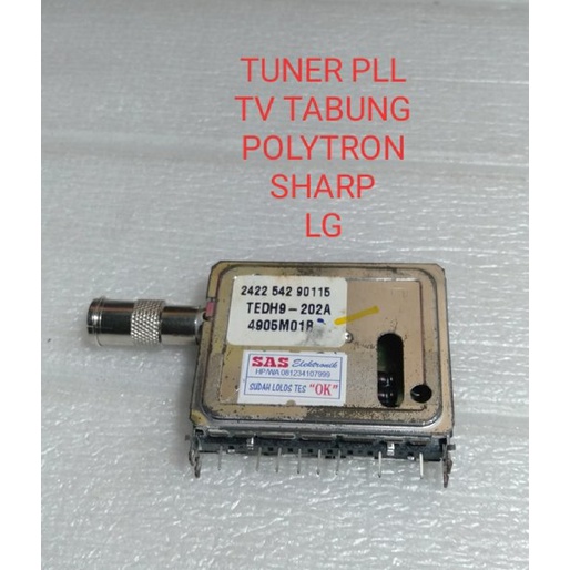 Promo TUNER  TV TABUNG POLYTRON SHARP LG PLL