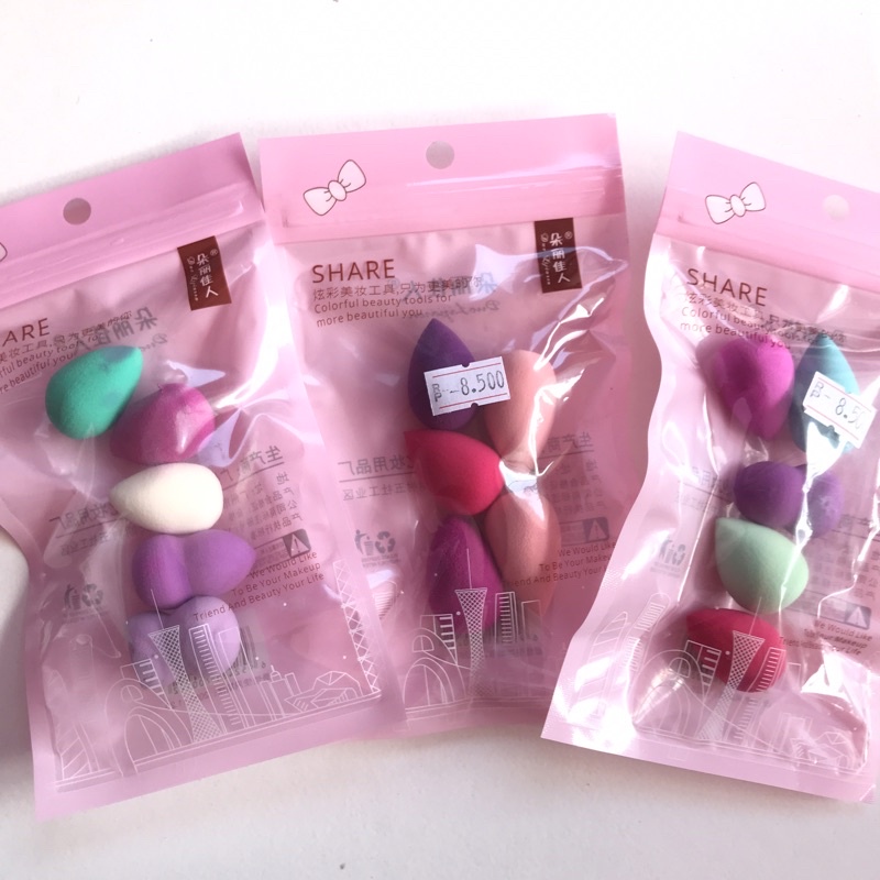 BEAUTY BLENDER MINI ISI 5pcs