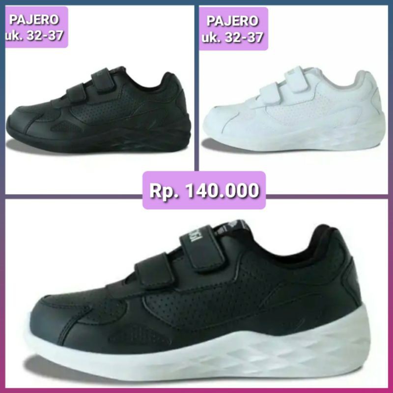 SEPATU SNEKERS -KASOGI PAJERO - SEPATU SEKOLAH - SEPATU ANAK COWOK - SEPATU KEREN