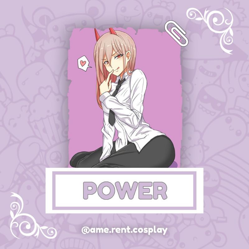 Power Chainsawman (Rental Cosplay)