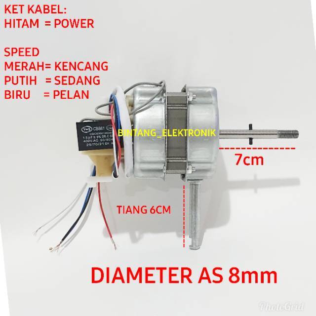 Dinamo Kipas Angin Cosmos Motor Kipas Angin Miyako Mesin Kipas Umum Sanex Gmc Trisonic Viar Sogo 16 Shopee Indonesia