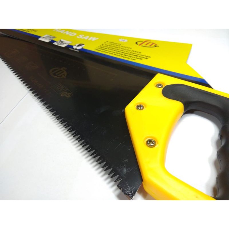 GERGAJI KAYU GAGANG FIBER 18&quot; FIT/ HAND SAW/ GERGAJI GOROK