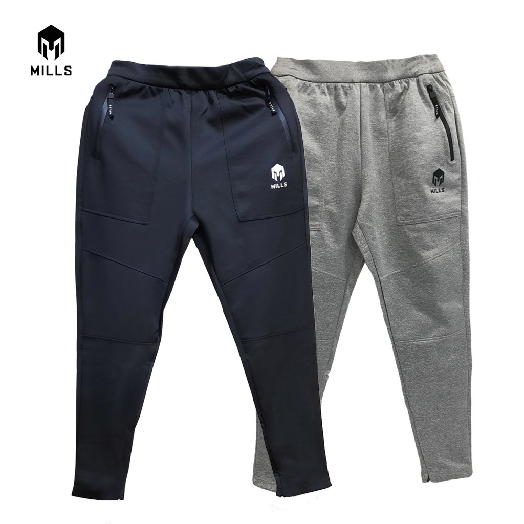 MILLS Celana Training Core Long Pants Thunder 1.0 7005 Original