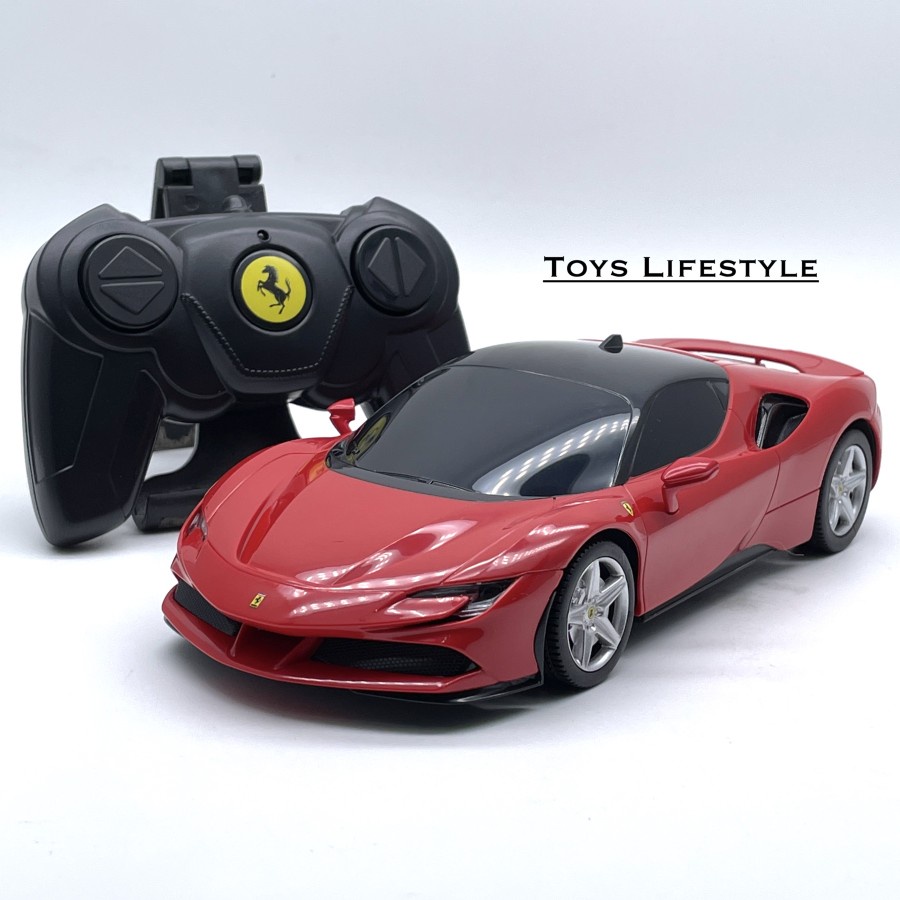 Mobil RC Remote Control RASTAR Ferrari SF90 Stradale 1:24 (LICENSED)