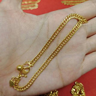 24K Gelang  rantai tangan emas  asli berbagai model  variasi 