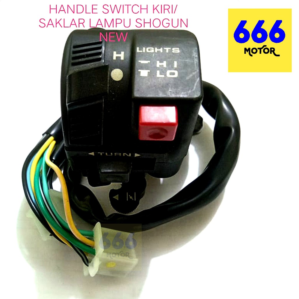 666MOTOR HOLDER SAKLAR KIRI LH SUZUKI SHOGUN NEW