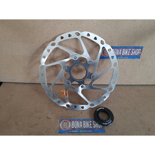 Rotor Shimano RT-64 Center Lock 180mm 7 inch