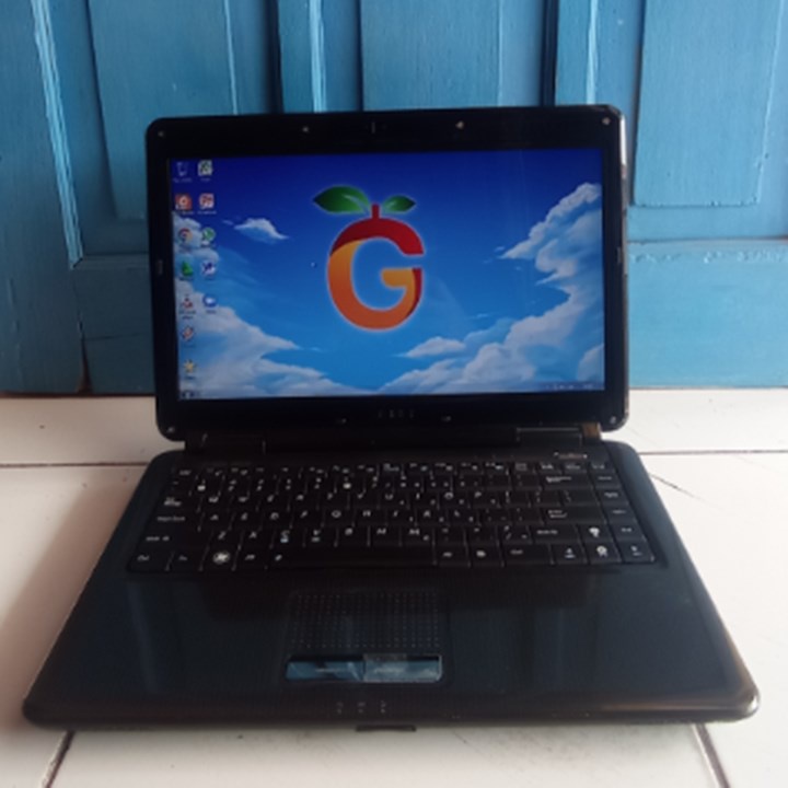 Asus K401N Warna Hitam 14 inch Intel Pentium T4500 RAM 2GB HDD 500GB Windows 7 Laptop Second
