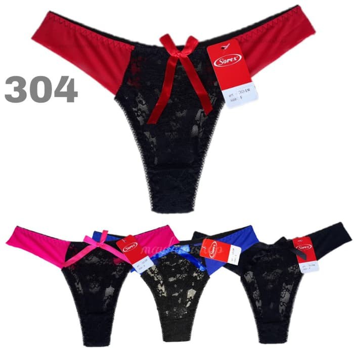 ready celana dalam transparan cd g string sorex 304 murah