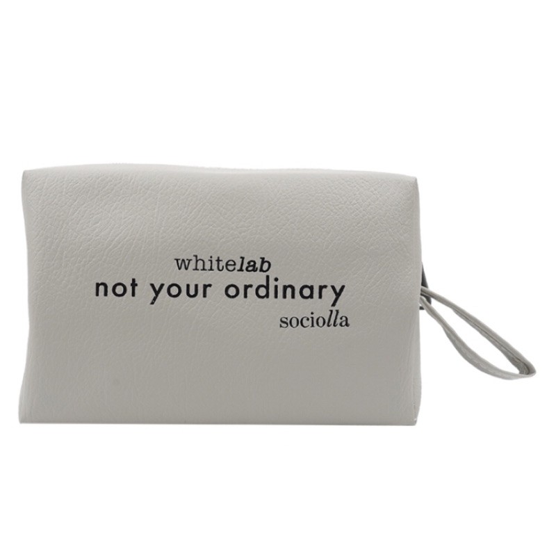 Whitelab x Sociolla Pouch
