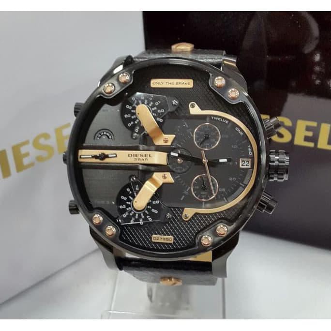 Jam Tangan Pria Terbaru Diesel Top Dz7350 Four Time Zone Akalipa