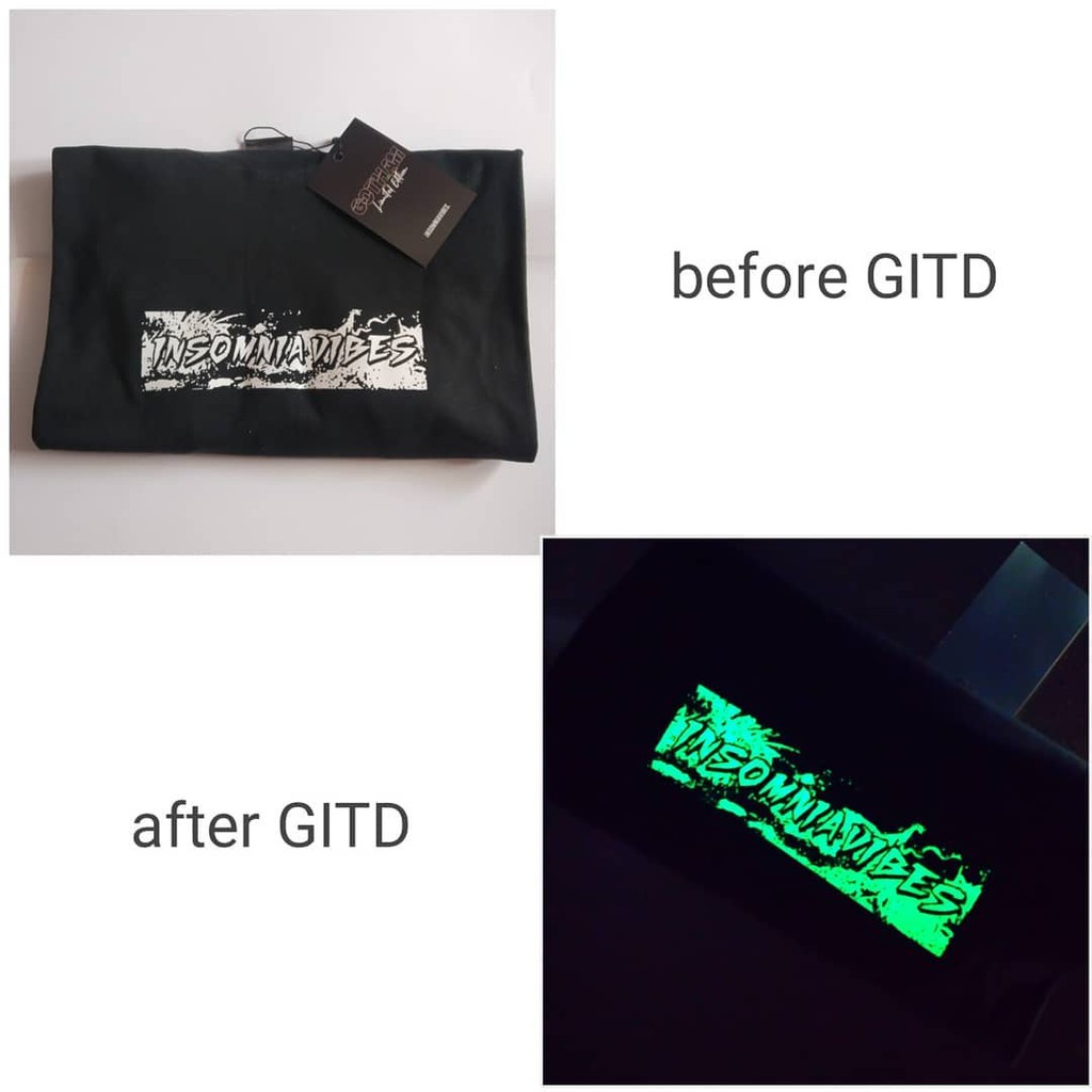 Tshirt Effect Insomnia Vibes