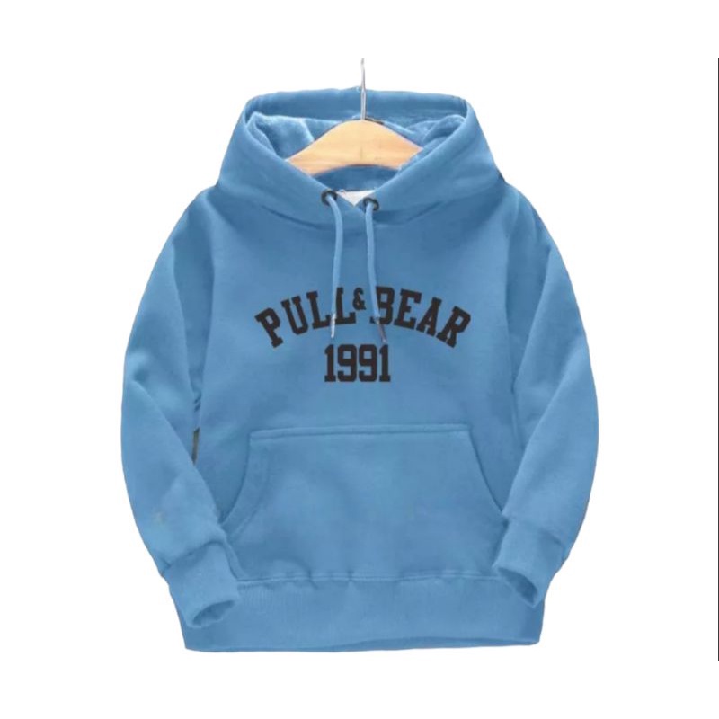 Sweater Hoodie Pull &amp; Bear Anak - Hoodie Anak Unisex (pria dan wanita) / Hoodie Anak Umur 4 - 12 tahun