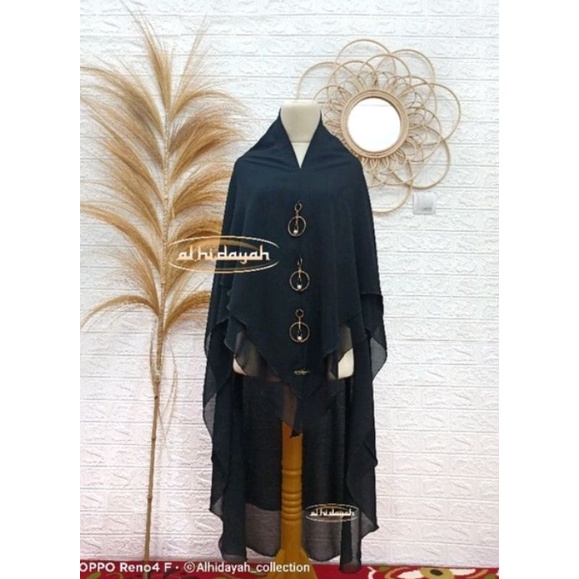 Termurah jilbab ceruti liontin ceruti babydol temboro