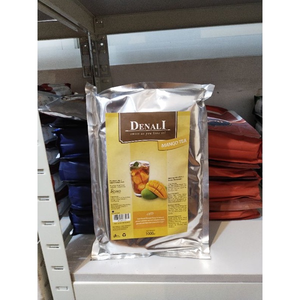 

Denali Powder Mango Tea 1kg