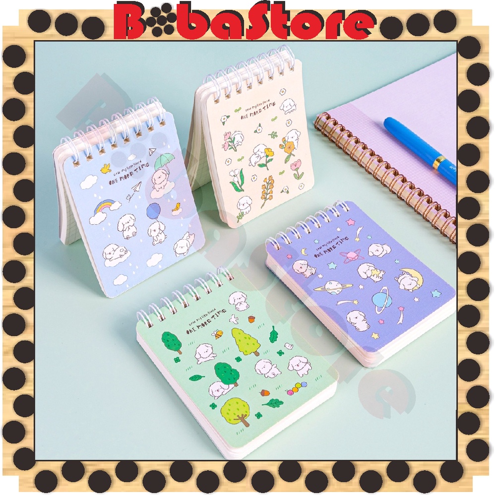

⭐Bobastore⭐ Spiral Notebook / Buku Tulis Buku Catatan Spiral Mini Pocket Size A7 S025