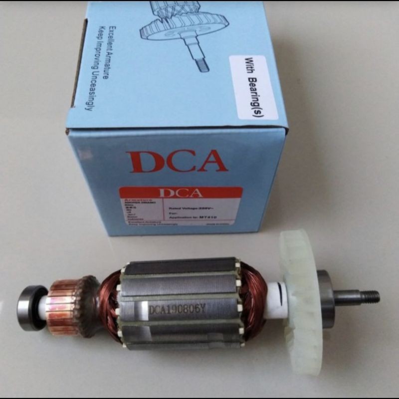 Armature DCA mt410