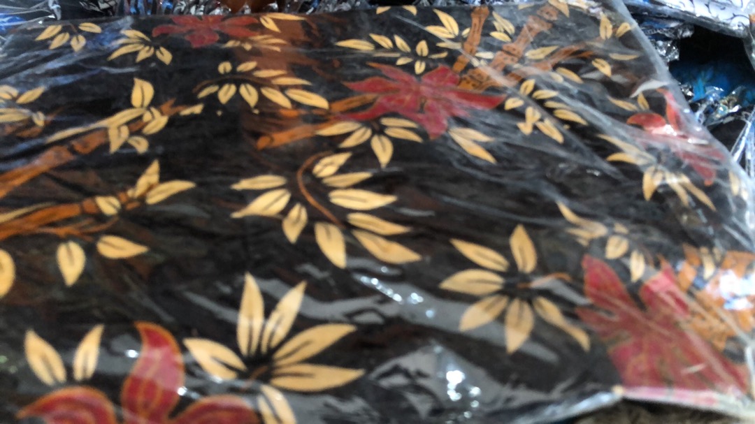 Bswart Batik Hrb026 Kenongo Hem Pendek Padi Pekalongan M L Xl