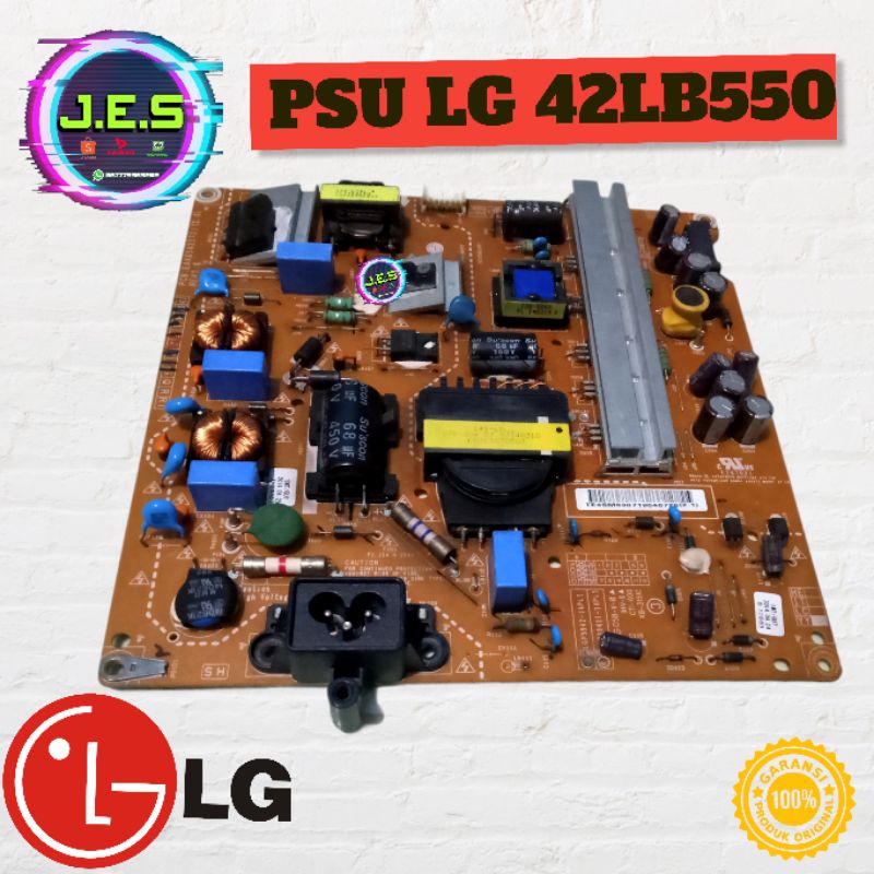PSU TV LG 42LB550A - 42LB - LB550 - REGULATOR - POWER SUPPLY LG 42LB550