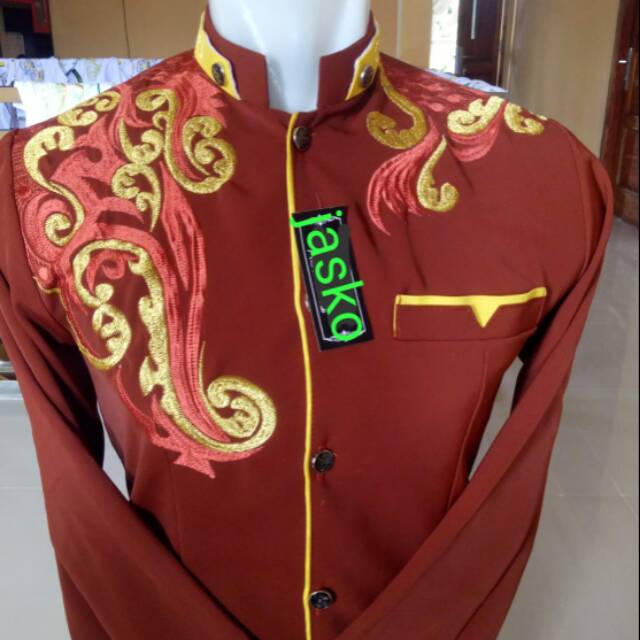 Jasko bordir terbaru mewah dan keren