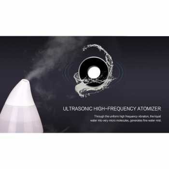 Taffware Mini Ultrasonic Air Humidifier Aroma Therapy - HUMI H121