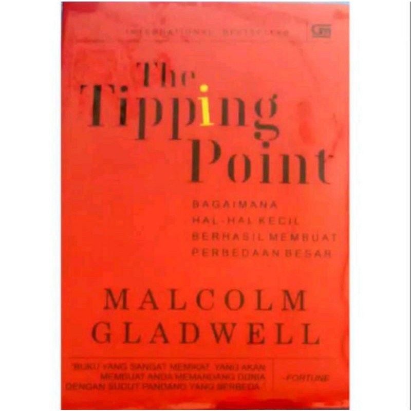 Download Buku Motivasi THE TIPPING POINT - MALCOLM GLADWELL