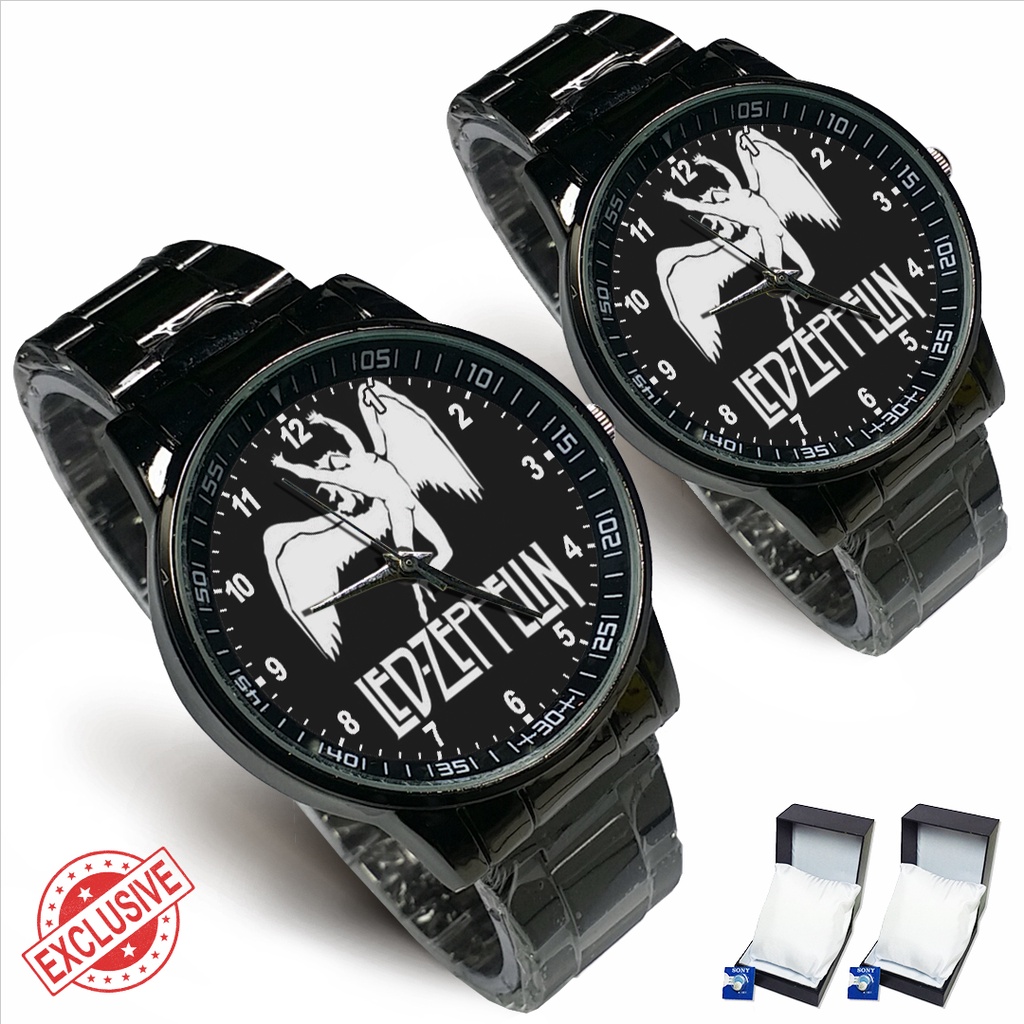 Jam Tangan Rantai Couple LED ZEPPELIN - 3 (Awesome)