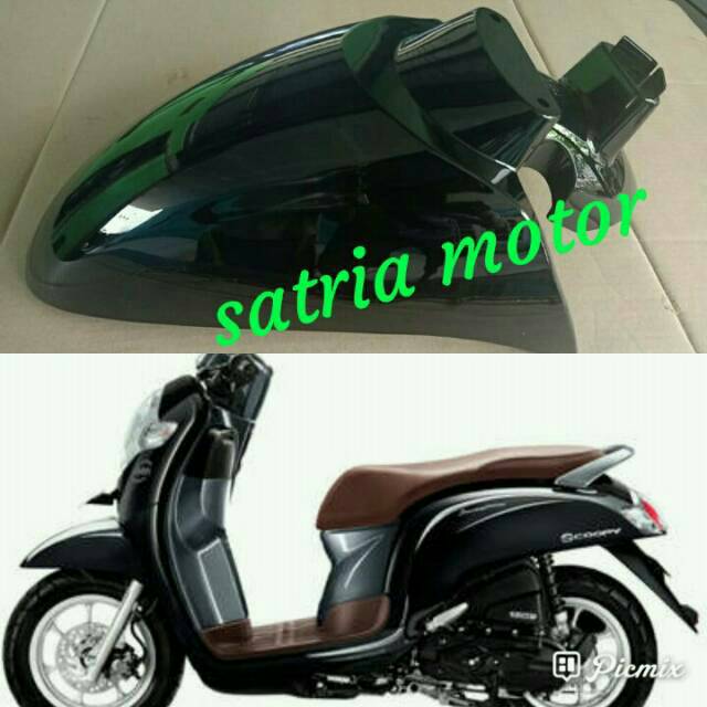 spakbor depan scoopy new 2018-2019