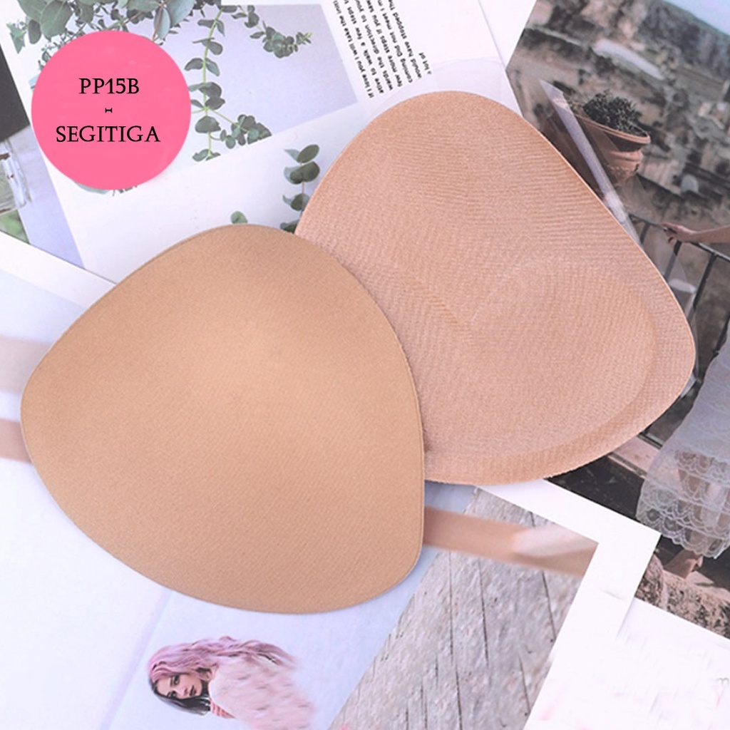 [PRODUK TERLARIS] PREMIUM BUSA PUSH UP MIRACLE PADDING BRALLETE MAGIC PAD INSERT BIKINI PP15B