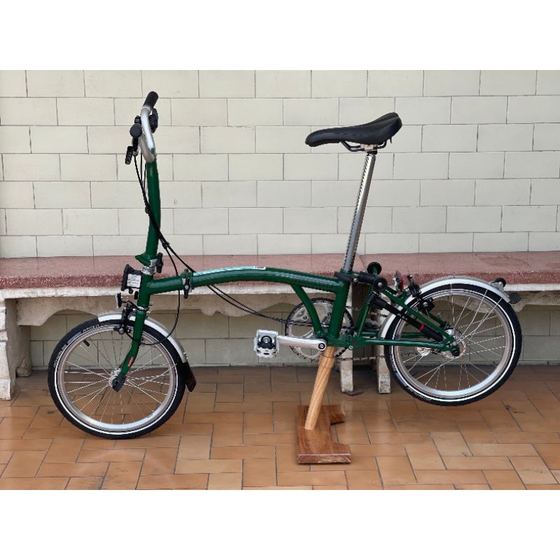 Brompton M3L SN 2020 RACING GREEN