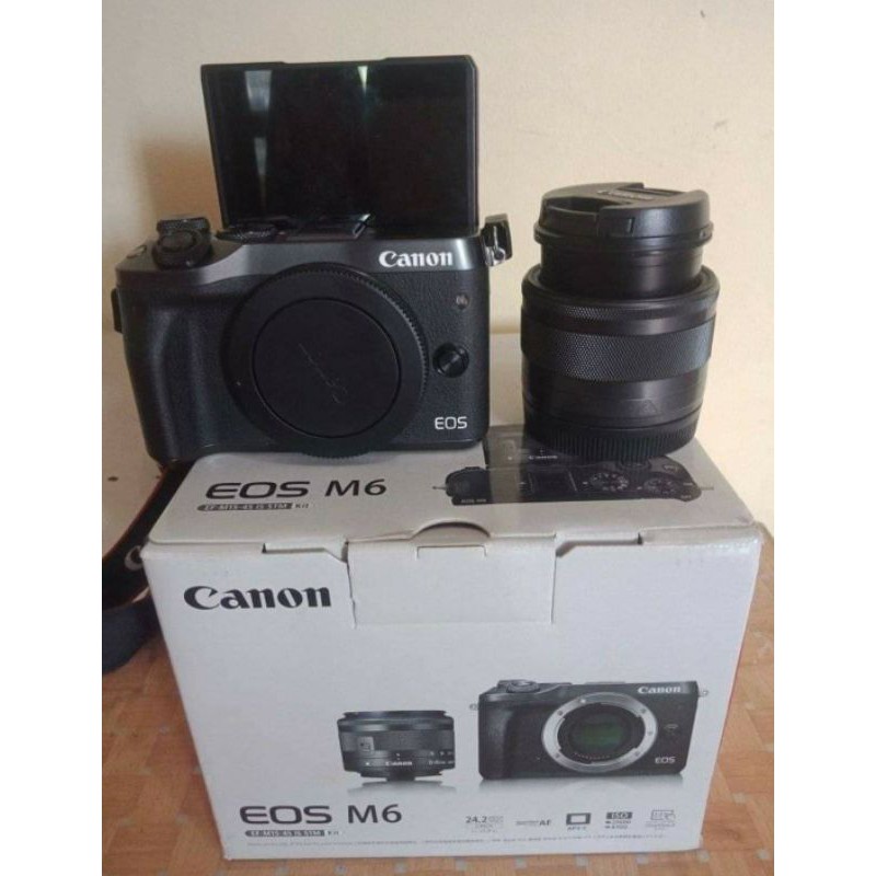 Canon M6 second