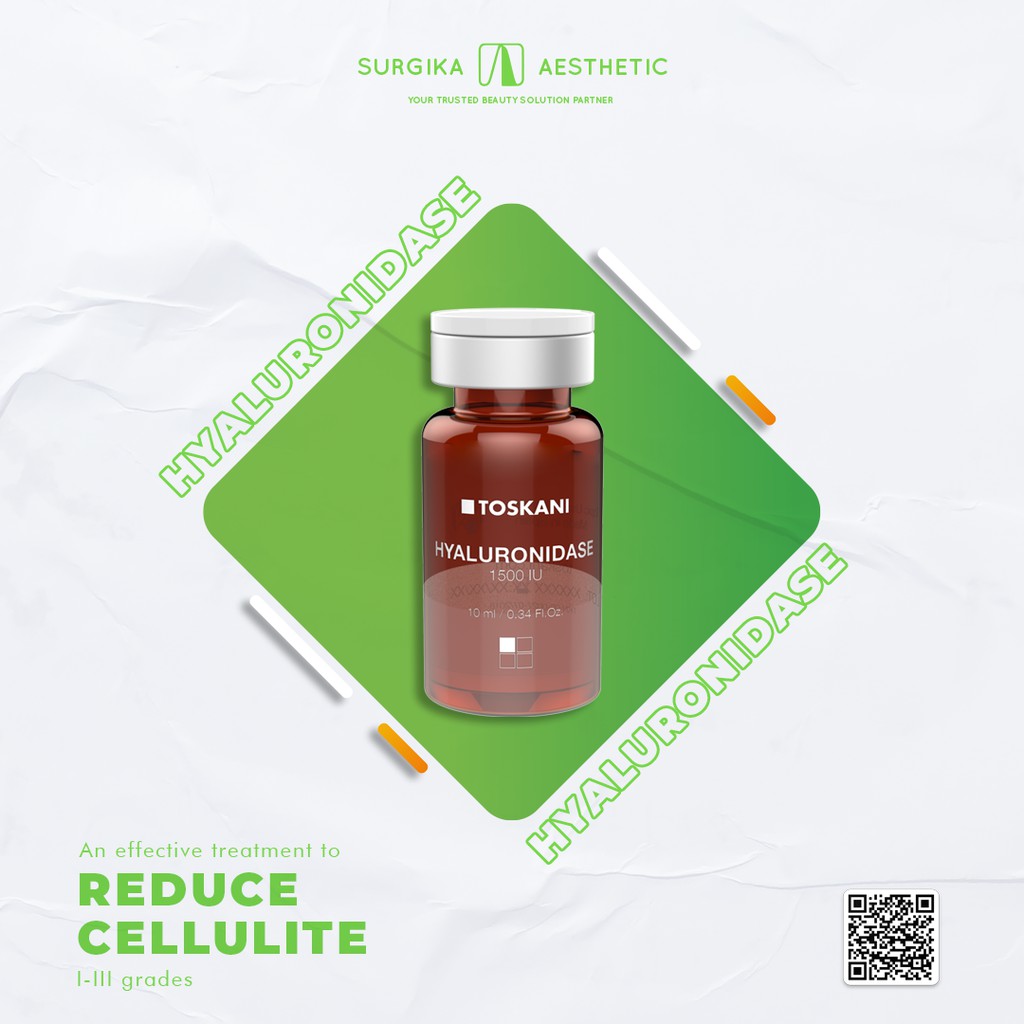 Toskani TKN Monodoses Hyaluronidase Serum 10m