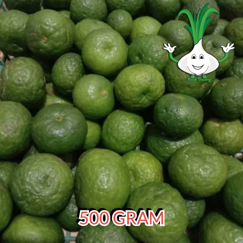 

500 gram jeruk limo/limau fresh