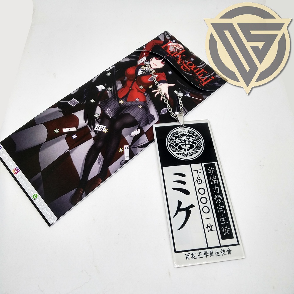 Kalung Anime Kakegurui - Jabami Yumeko