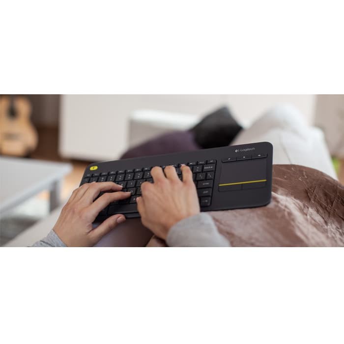 Logitech Wireless Touch Keyboard   K400 Plus