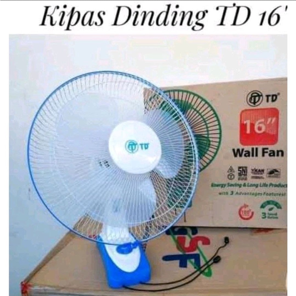 WALL FAN TD / KIPAS DINDING TD [GERAI]