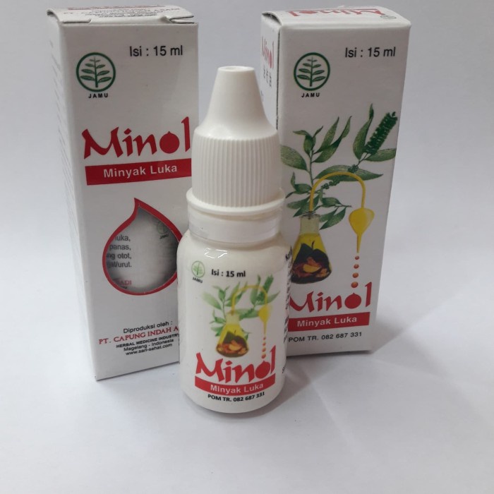 minol 15 ml / minol minyak luka 15 ml