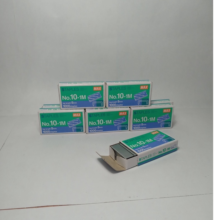 

[Cuci Gudang] MAX - Staples No.3 (24/6) || Staples No.10