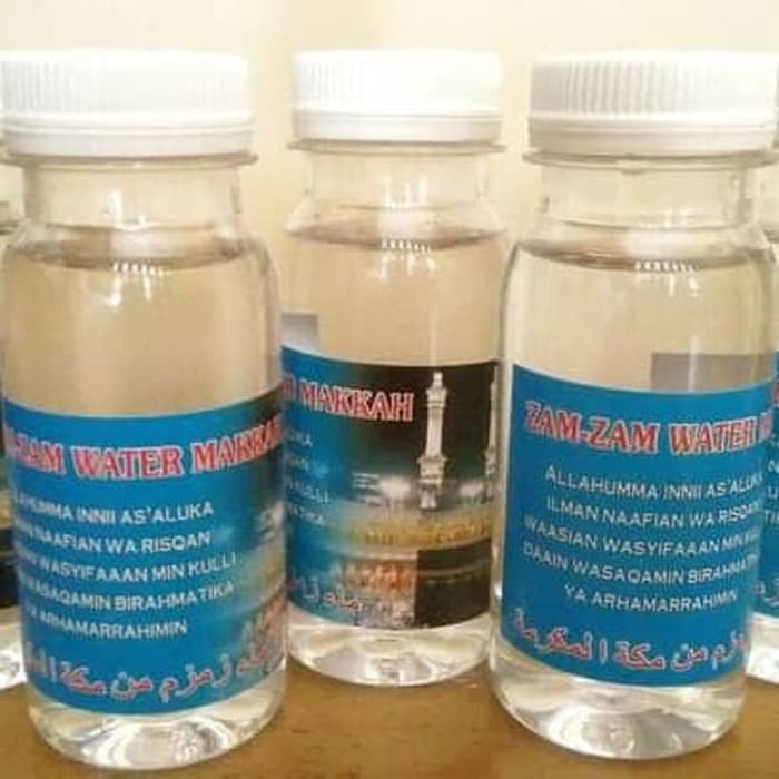 

Air zamzam kemasan 80ml