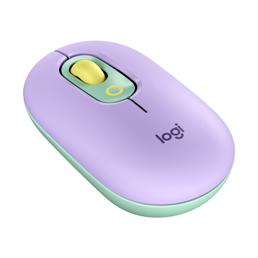 Mouse Logitech POP with Emoji Keys Wireless Bluetooth Silent ~ Mouse Logitech POP