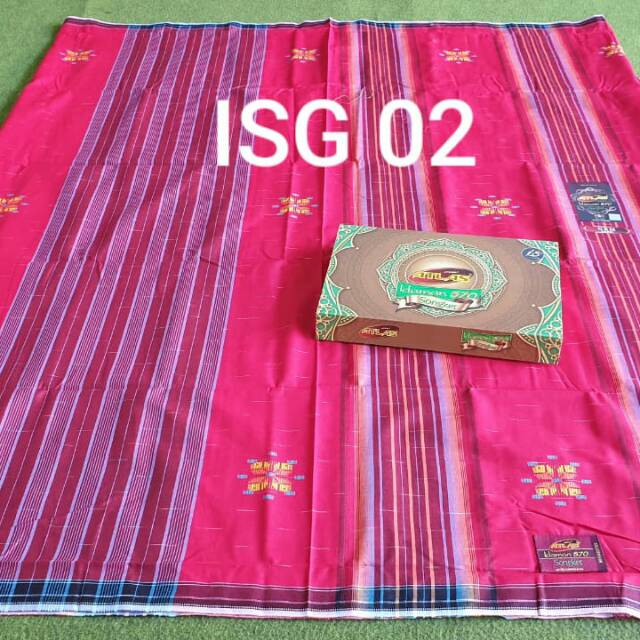 Sarung ATLAS Songket Idaman Original