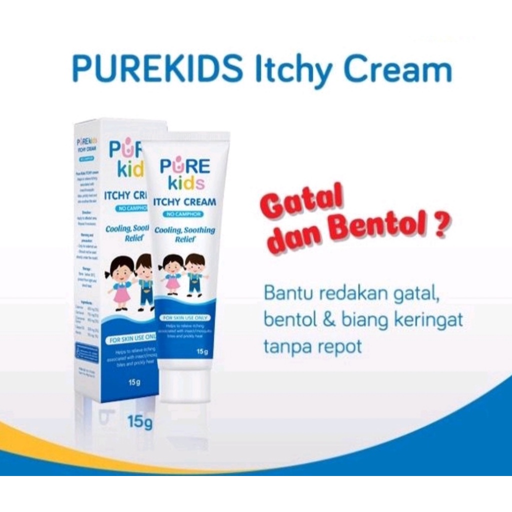 Pure Kids ITCHY Cream 15 g