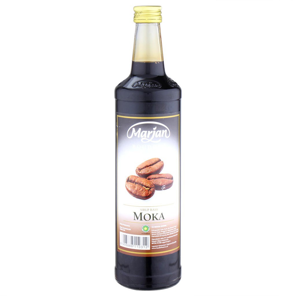 

SIRUP MARJAN BOUDOIN RASA MOCCA 460ML