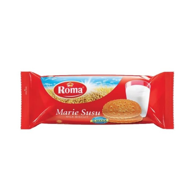 

Biskuit Roma Marie Susu 115 gr TERMURAH