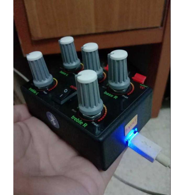 Kejar Sekarang ampli mini 5volt bluetooth super bass dan treble