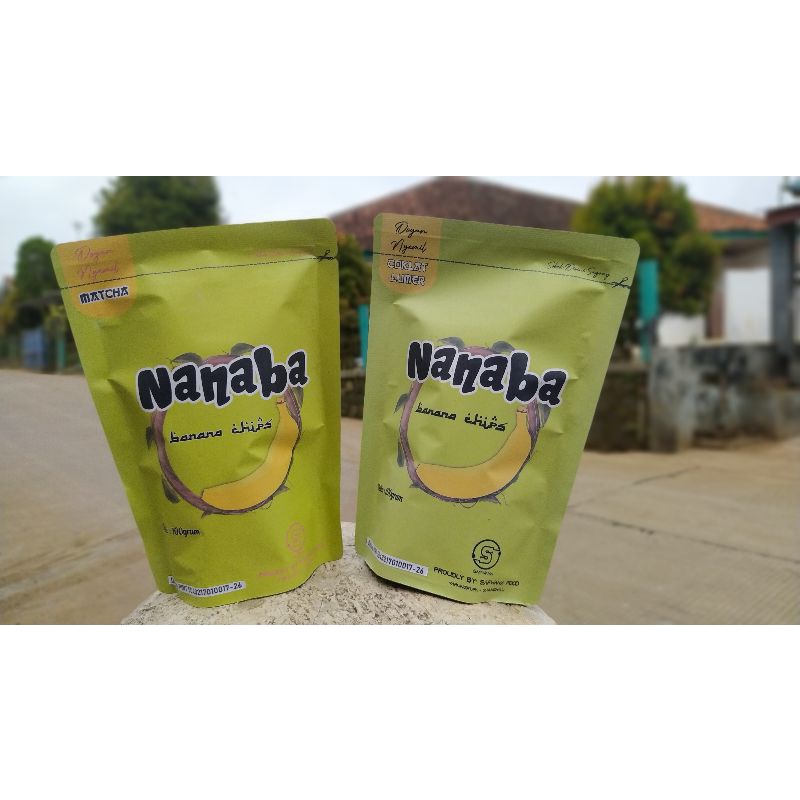 

Keripik Pisang Nanaba Chips Enak dan renyah