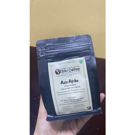 

SIKI COFFEE BEANS ORIGIN ARABICA & ROBUSTA 100 gram